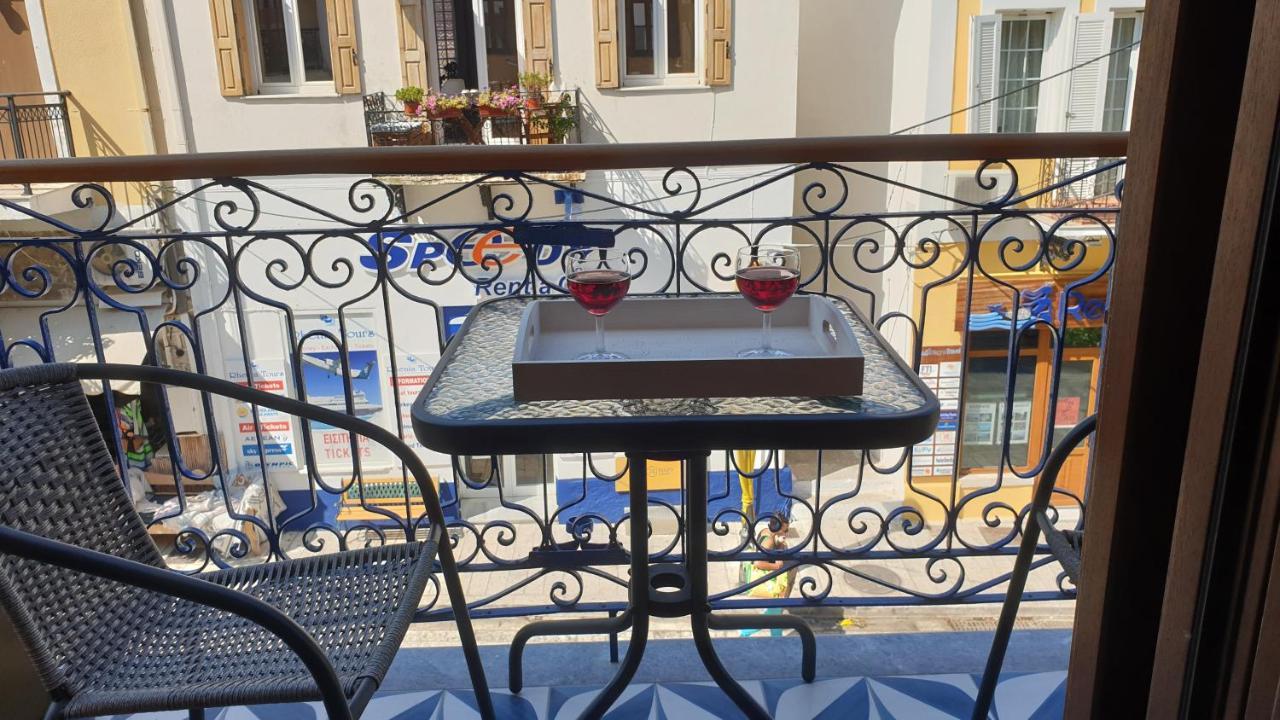 Christos Katerina House Apartment Pythagoreio  Ngoại thất bức ảnh