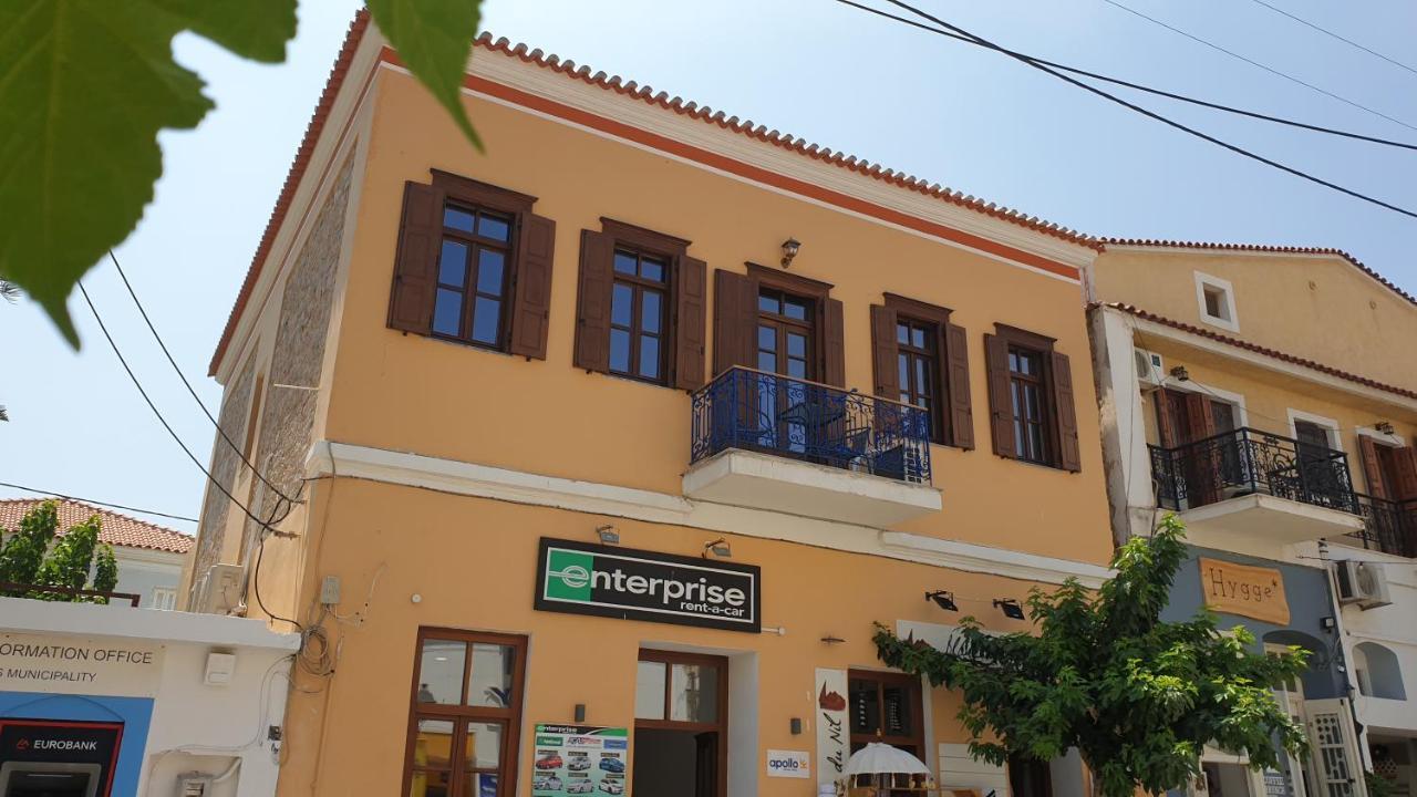 Christos Katerina House Apartment Pythagoreio  Ngoại thất bức ảnh