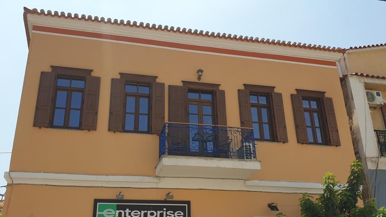 Christos Katerina House Apartment Pythagoreio  Ngoại thất bức ảnh