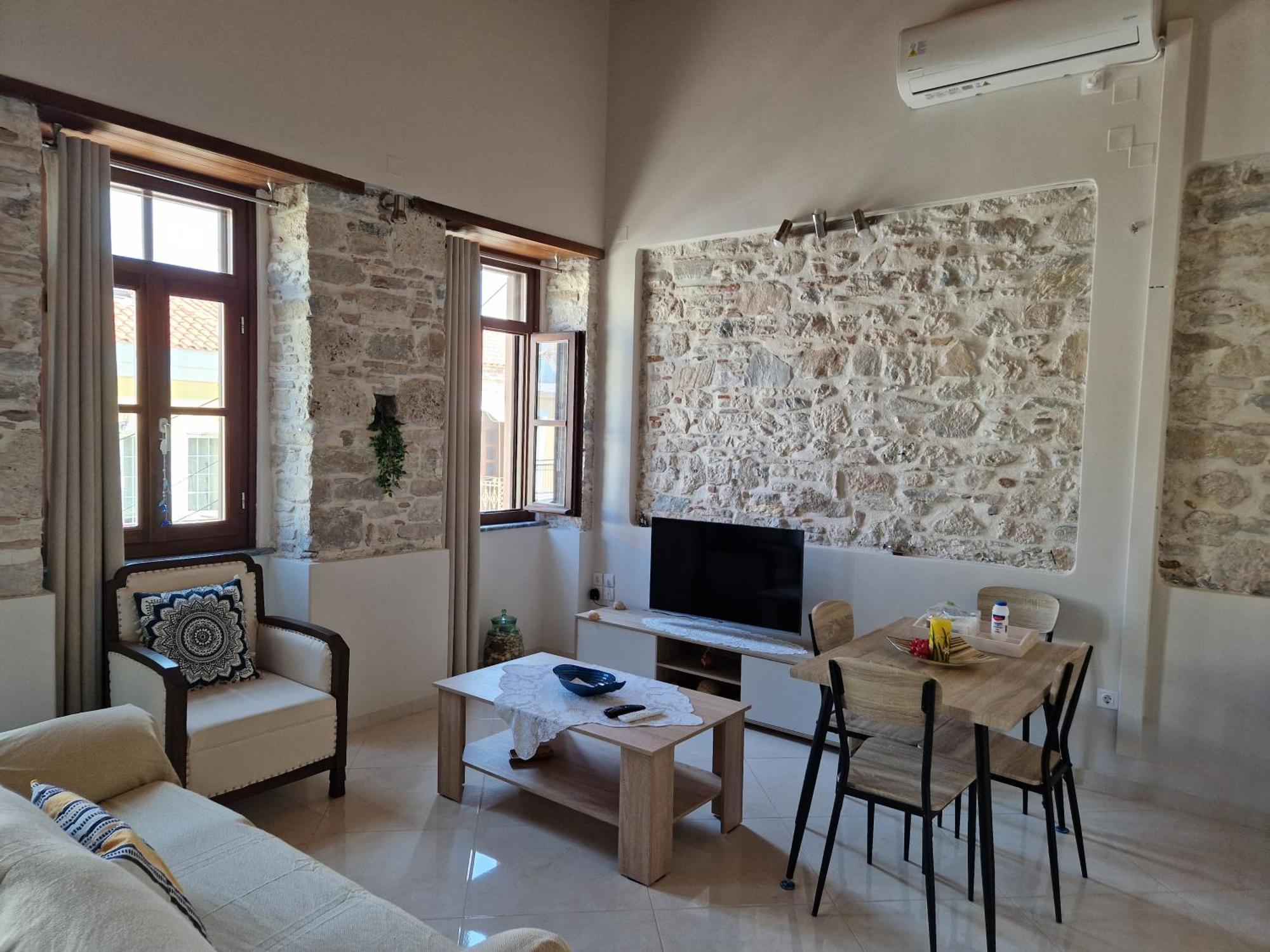 Christos Katerina House Apartment Pythagoreio  Ngoại thất bức ảnh