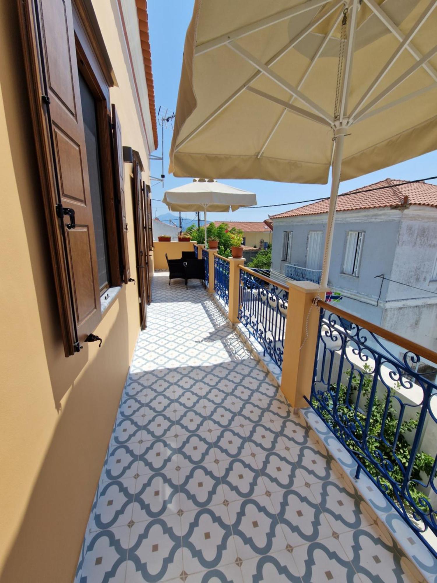 Christos Katerina House Apartment Pythagoreio  Ngoại thất bức ảnh