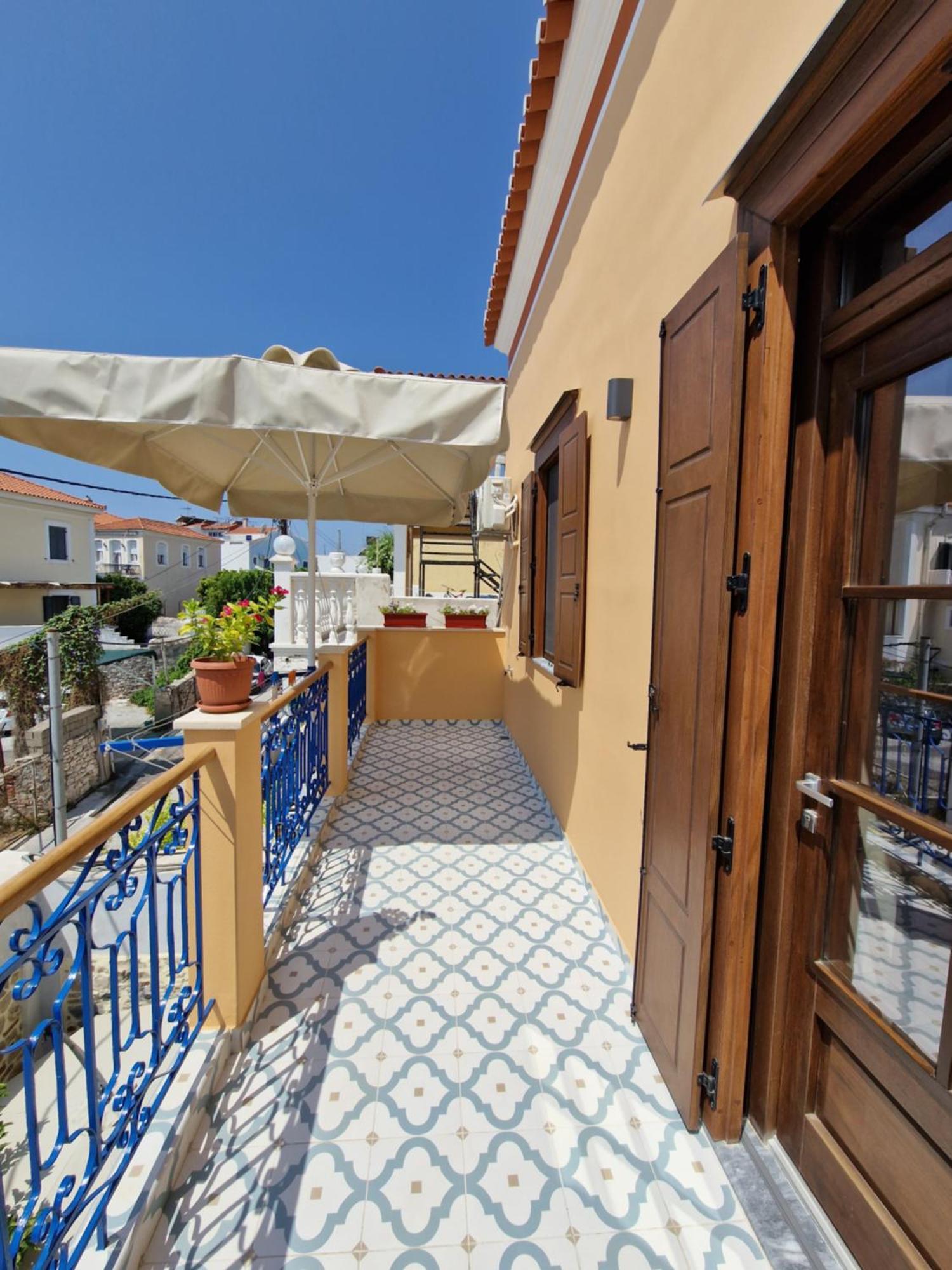 Christos Katerina House Apartment Pythagoreio  Ngoại thất bức ảnh