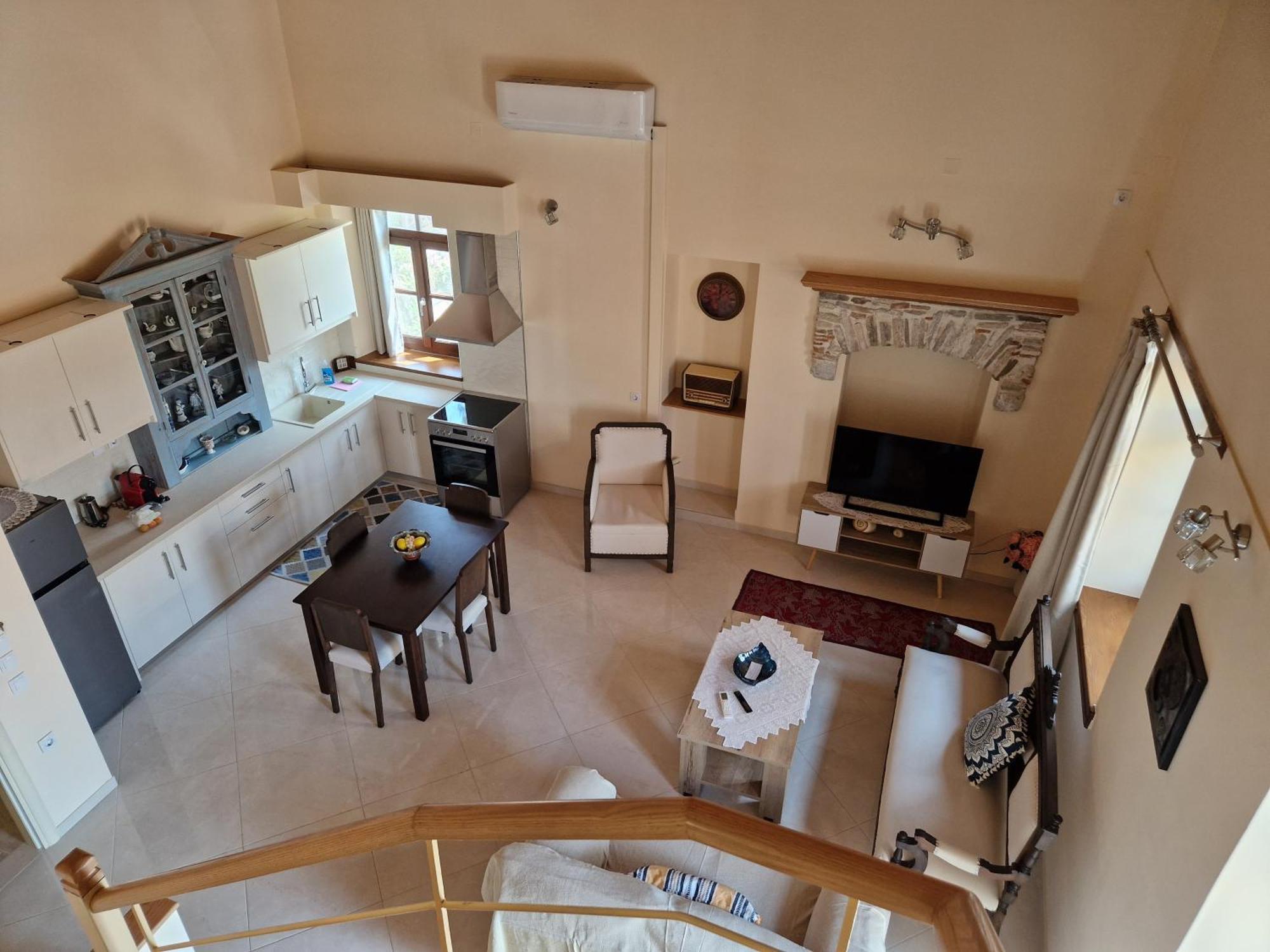 Christos Katerina House Apartment Pythagoreio  Ngoại thất bức ảnh
